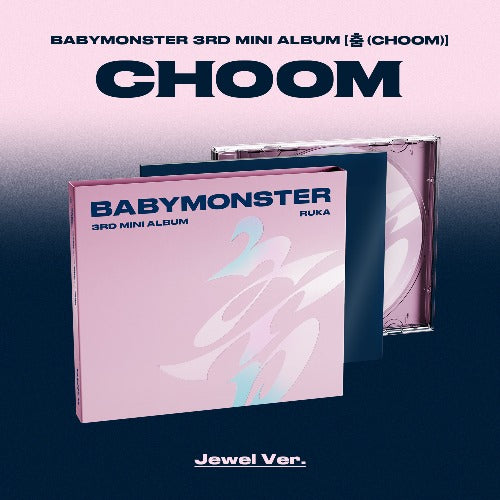 BABYMONSTER 3rd Mini Album [CHOOM] (Jewel Ver.)
