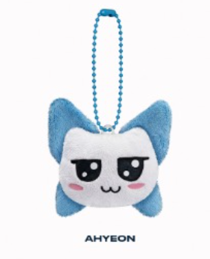 BABYMONSTER 3rd Mini Album [CHOOM] (Plush Keyring Ver.)