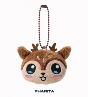 BABYMONSTER 3rd Mini Album [CHOOM] (Plush Keyring Ver.)