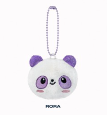 BABYMONSTER 3rd Mini Album [CHOOM] (Plush Keyring Ver.)