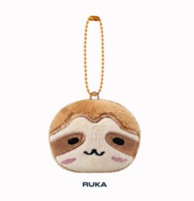 BABYMONSTER 3rd Mini Album [CHOOM] (Plush Keyring Ver.)