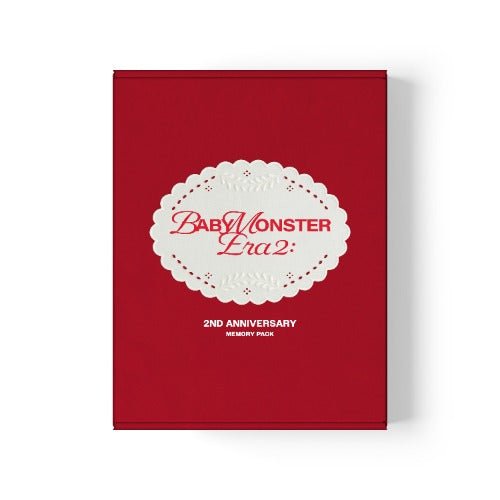 BABYMONSTER ERA II BABYMONSTER 2nd Anniversary Memory Pack