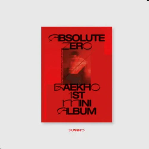 BAEKHO 1st Mini Album [Absolute Zero]