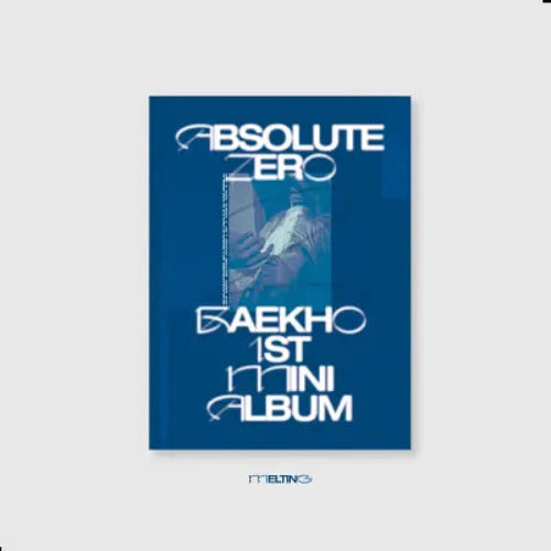 BAEKHO 1st Mini Album [Absolute Zero]