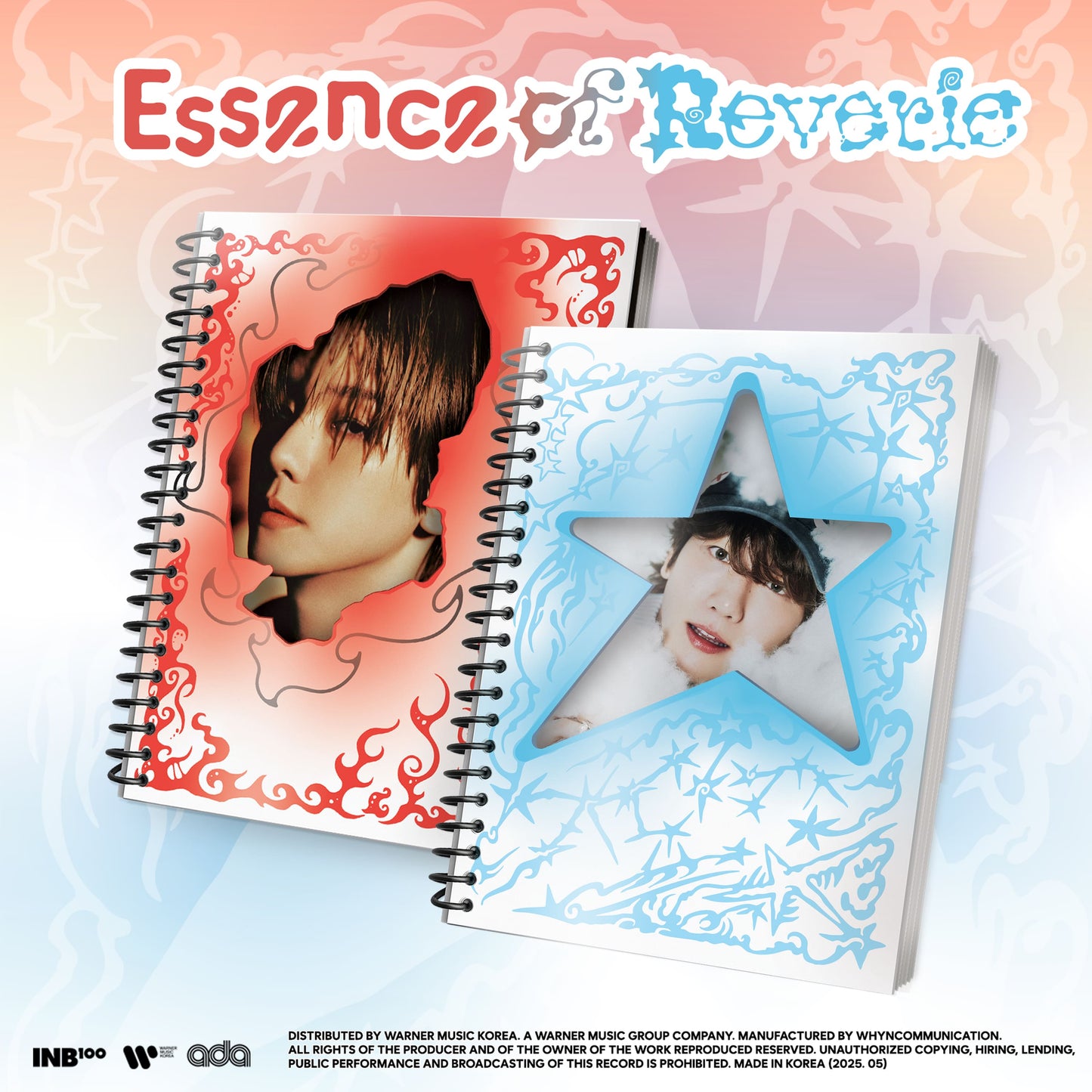BAEKHYUN 5th Mini Album [Essence of Reverie]