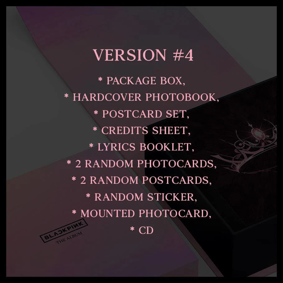 BLACKPINK 1st Album [THE ALBUM]