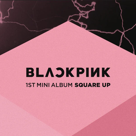 BLACKPINK 1st Mini Album [SQUARE UP]