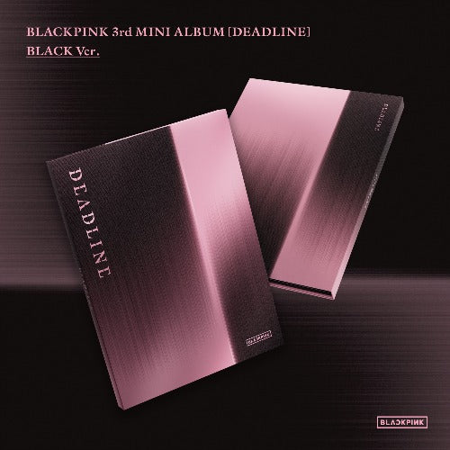 BLACKPINK 3rd Mini Album [DEADLINE] (BLACK Ver. / PINK Ver.) + POB DEARMYMUSE