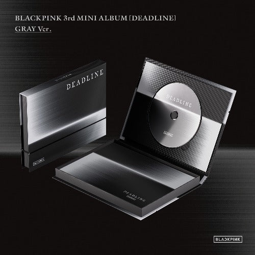 BLACKPINK 3rd Mini Album [DEADLINE] (Gray Ver.)