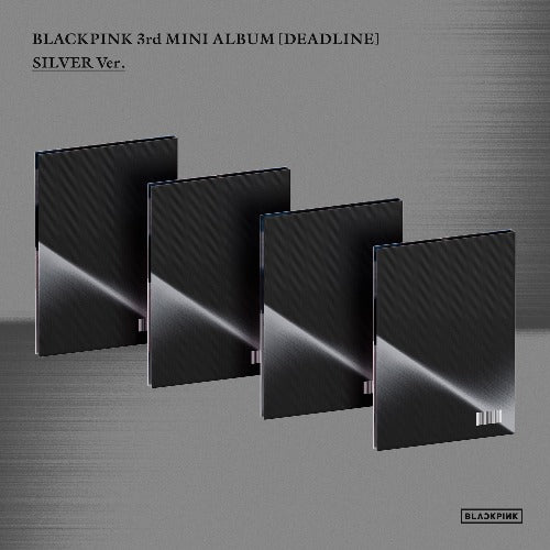 BLACKPINK 3rd Mini Album [DEADLINE] (SILVER Ver.)