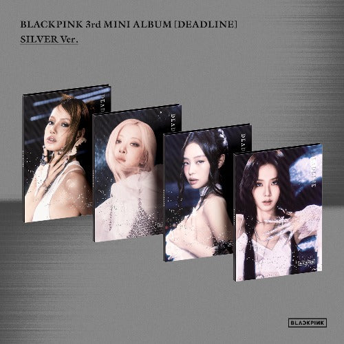 BLACKPINK 3rd Mini Album [DEADLINE] (SILVER Ver.)