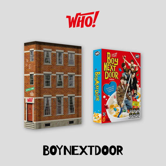 BOYNEXTDOOR 1st Single [WHO!]