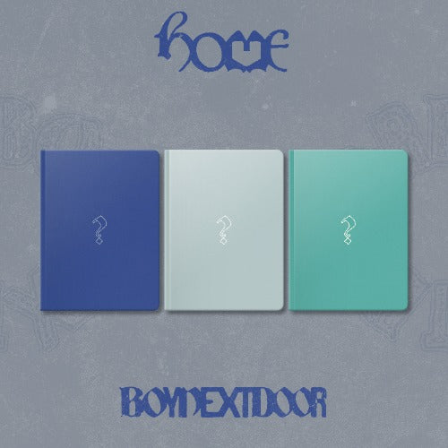 BOYNEXTDOOR 1st Studio Album [HOME]