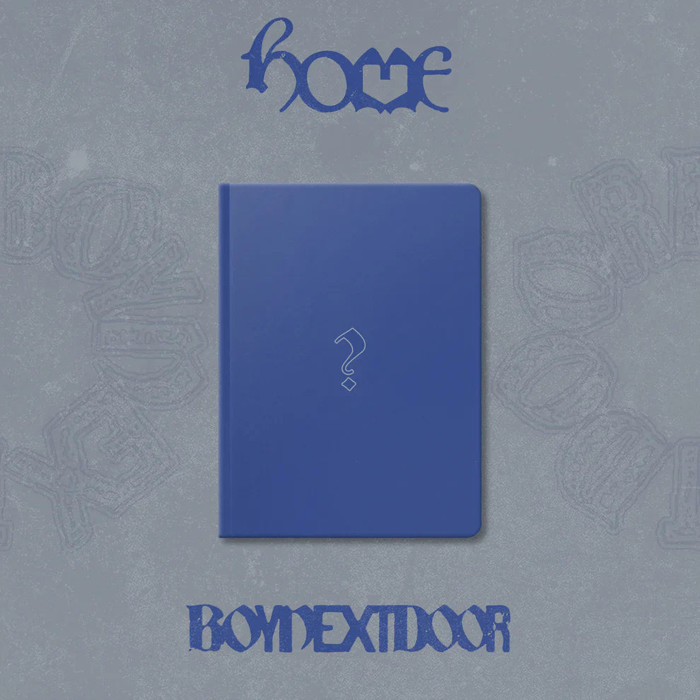 BOYNEXTDOOR 1st Studio Album [HOME]
