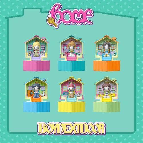 BOYNEXTDOOR - HOME (POCKET HOME Ver.)