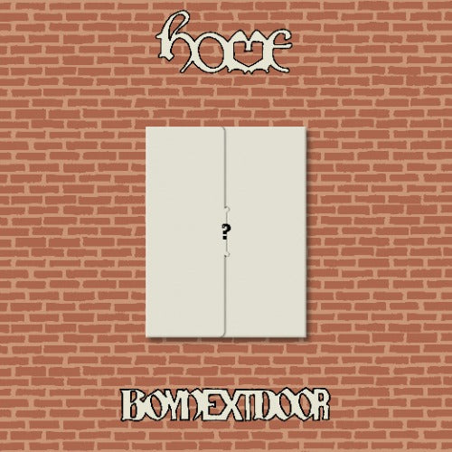 BOYNEXTDOOR 1st Studio Album [HOME] (Weverse Albums Ver.)
