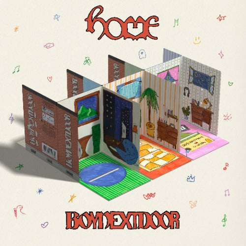 BOYNEXTDOOR 1st Studio Album [HOME] (Weverse Albums Ver.)
