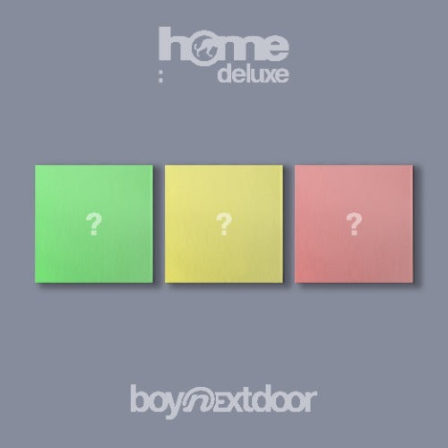 BOYNEXTDOOR 1st Studio Album Repackage [HOME : DELUXE]