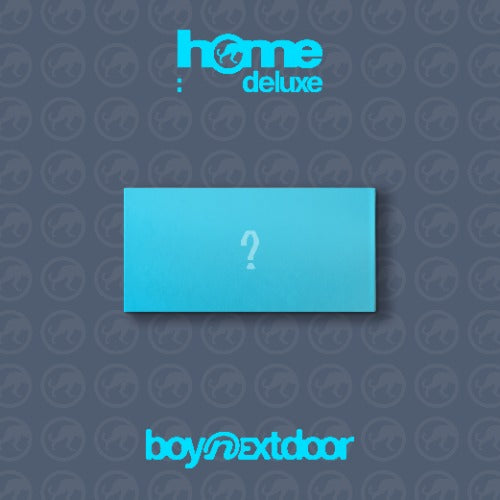 BOYNEXTDOOR 1st Studio Album Repackage [HOME : DELUXE] (Weverse Albums Ver.)