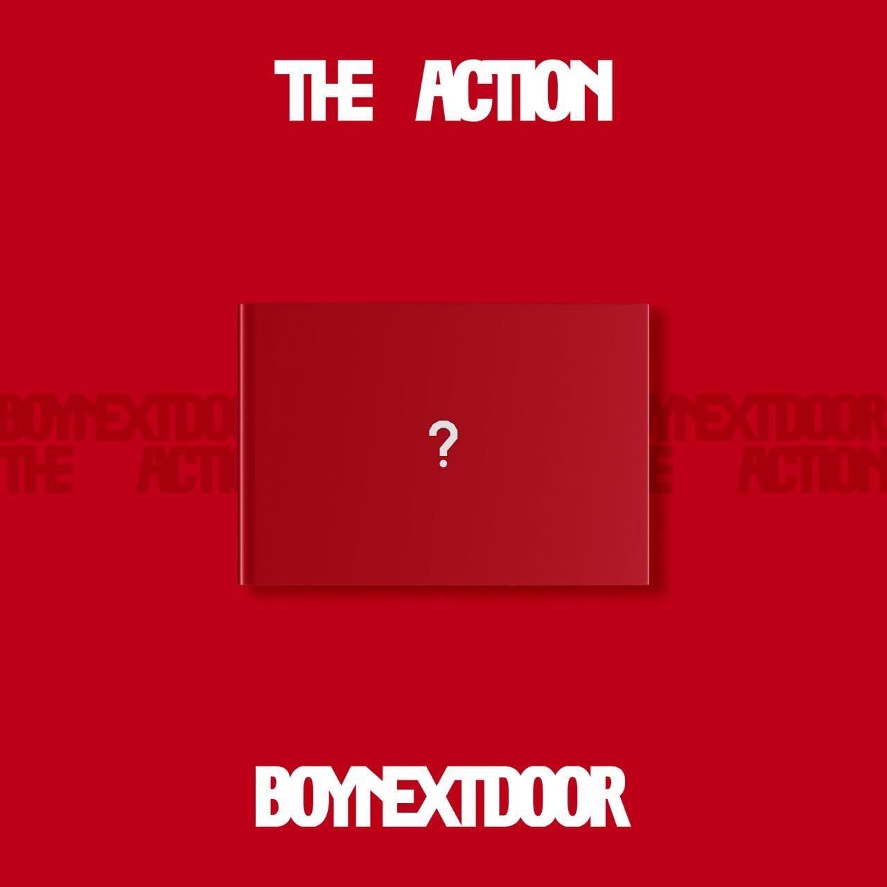 BOYNEXTDOOR 5th Mini Album [The Action]