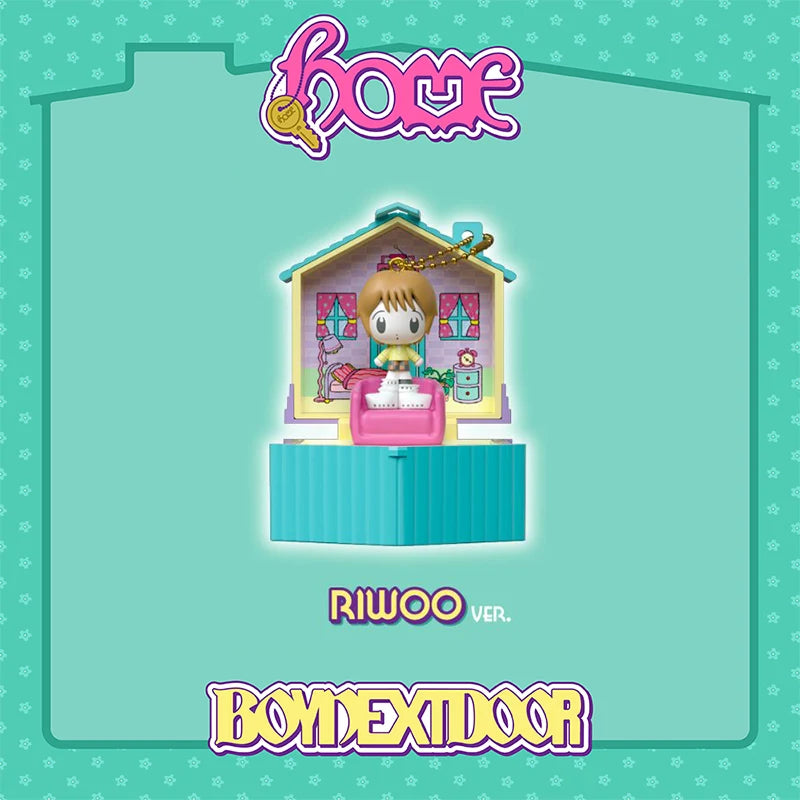BOYNEXTDOOR - HOME (POCKET HOME Ver.)
