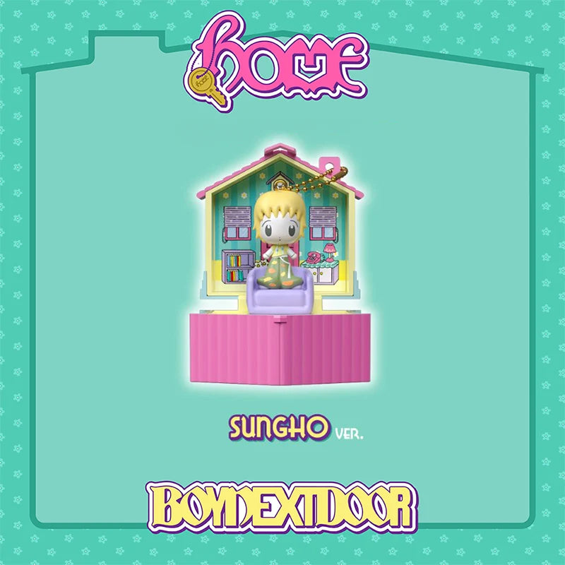 BOYNEXTDOOR - HOME (POCKET HOME Ver.)