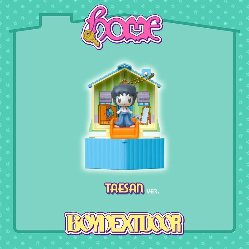 BOYNEXTDOOR - HOME (POCKET HOME Ver.)