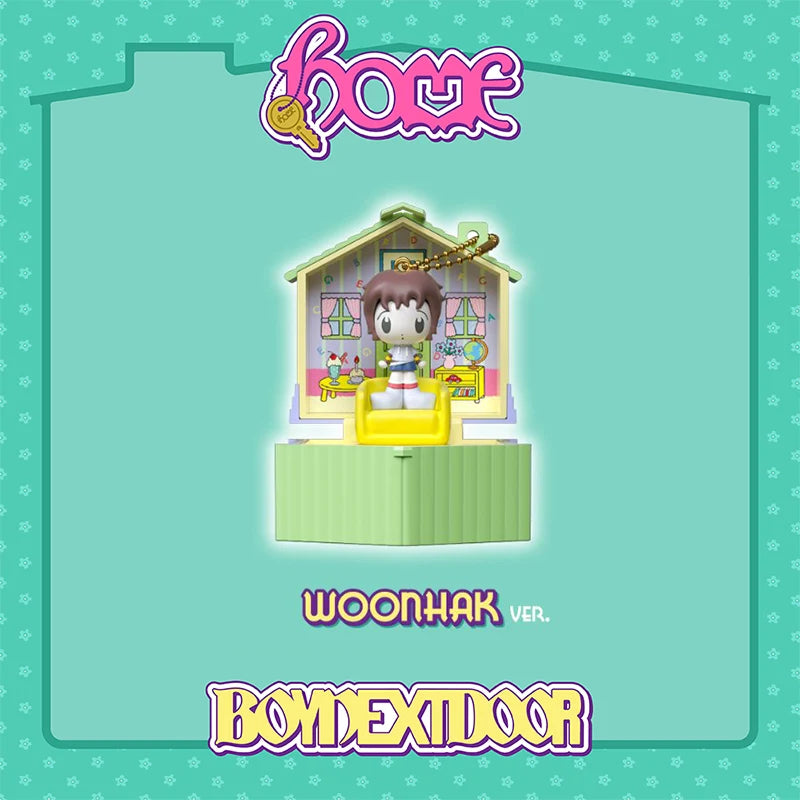 BOYNEXTDOOR - HOME (POCKET HOME Ver.)