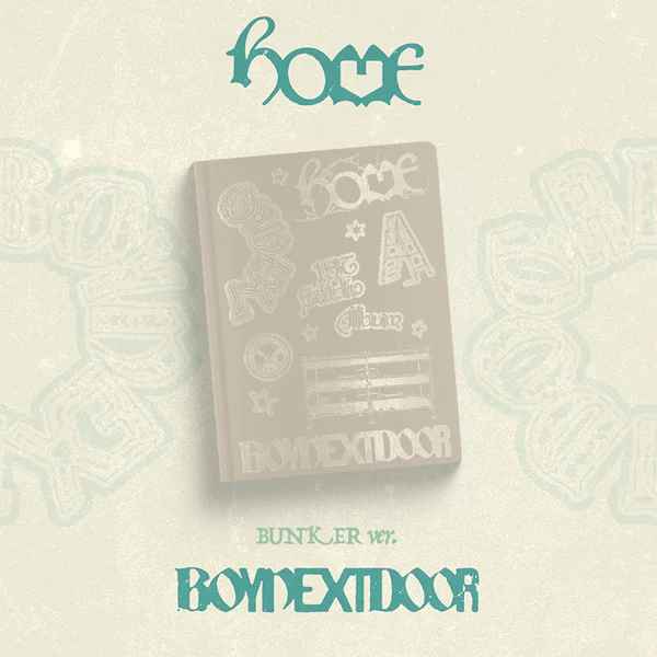 BOYNEXTDOOR 1st Studio Album [HOME]