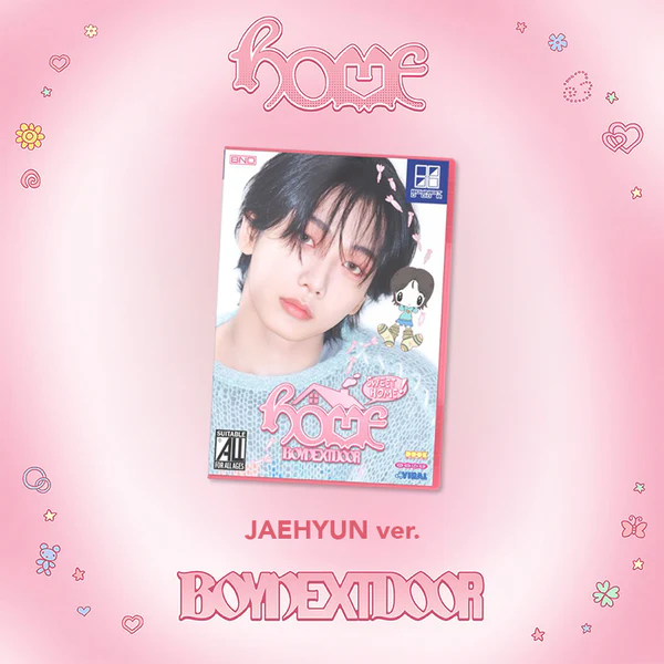 BOYNEXTDOOR 1st Studio Album [HOME] (SWEET HOME Ver.)