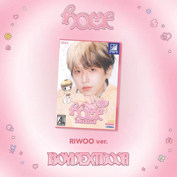 BOYNEXTDOOR 1st Studio Album [HOME] (SWEET HOME Ver.)