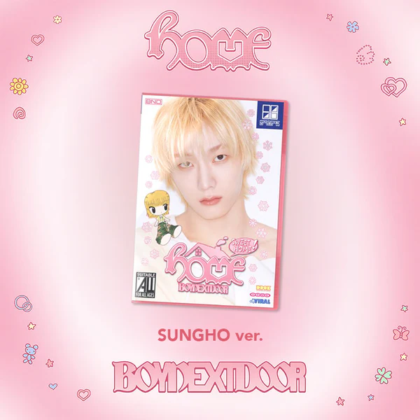 BOYNEXTDOOR 1st Studio Album [HOME] (SWEET HOME Ver.)