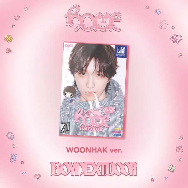 BOYNEXTDOOR 1st Studio Album [HOME] (SWEET HOME Ver.)