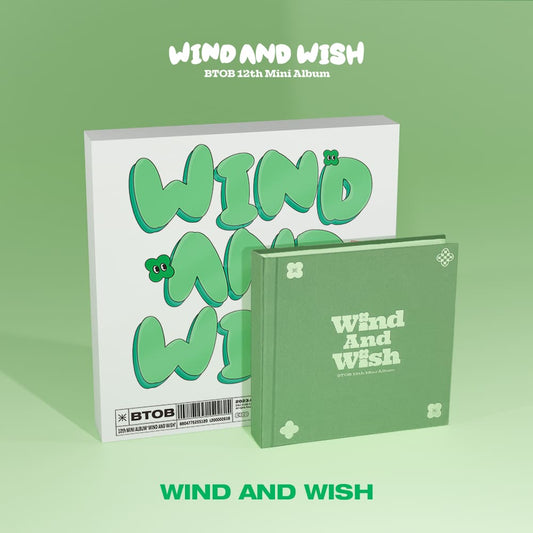 BTOB 12th Mini Album [WIND and WISH]