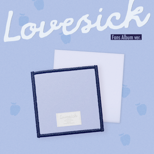 CHAERYEONG (ITZY) 1st Mini Album [Lovesick] (FANS ALBUM Ver.)