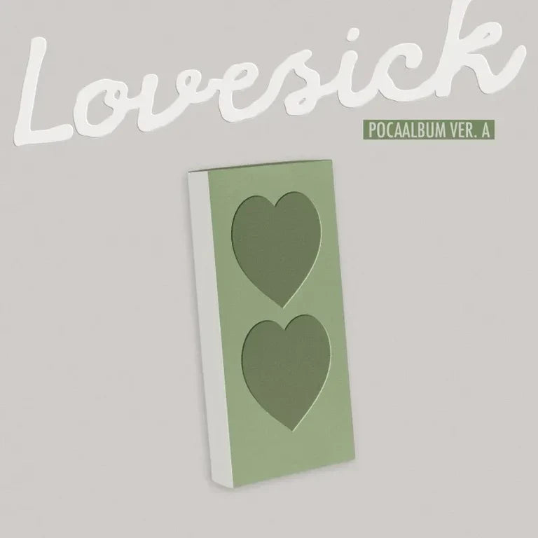 CHAERYEONG (ITZY) 1st Mini Album [Lovesick] (POCAALBUM Ver.)