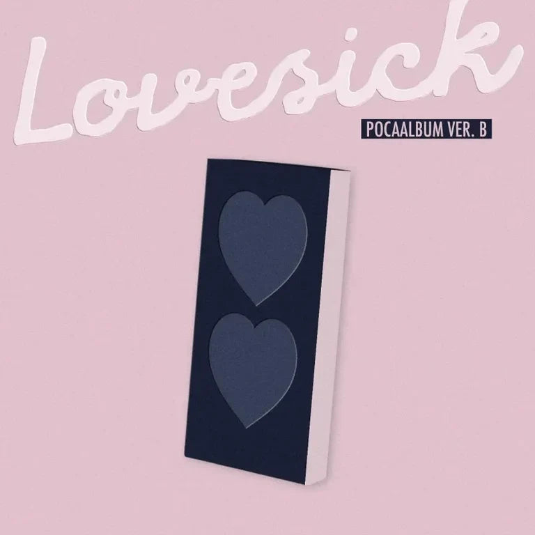 CHAERYEONG (ITZY) 1st Mini Album [Lovesick] (POCAALBUM Ver.)