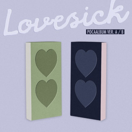 CHAERYEONG (ITZY) 1st Mini Album [Lovesick] (POCAALBUM Ver.)