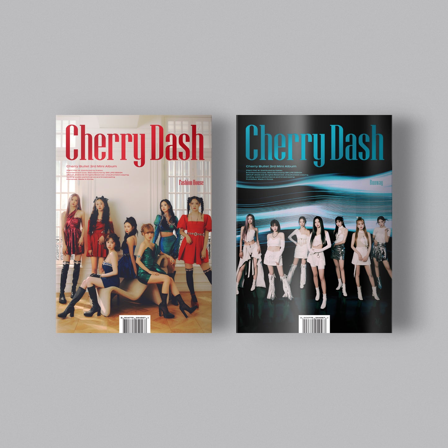 Cherry Bullet 3rd Mini Album [Cherry Dash]