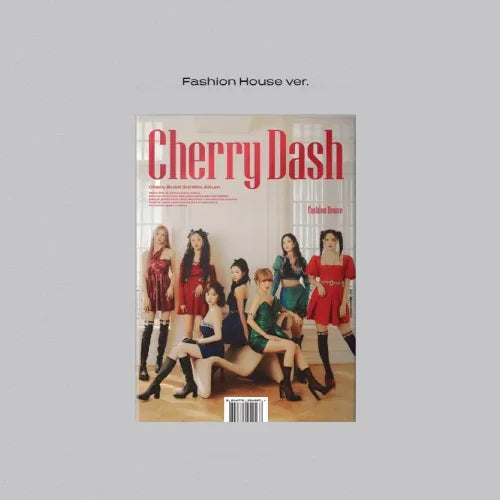 Cherry Bullet 3rd Mini Album [Cherry Dash]