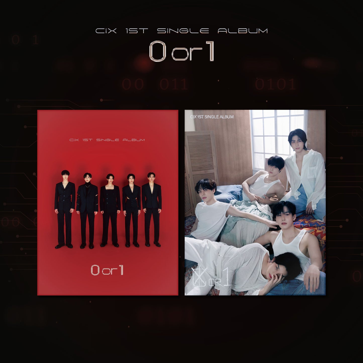 CIX 1st Single Album [0 or 1]