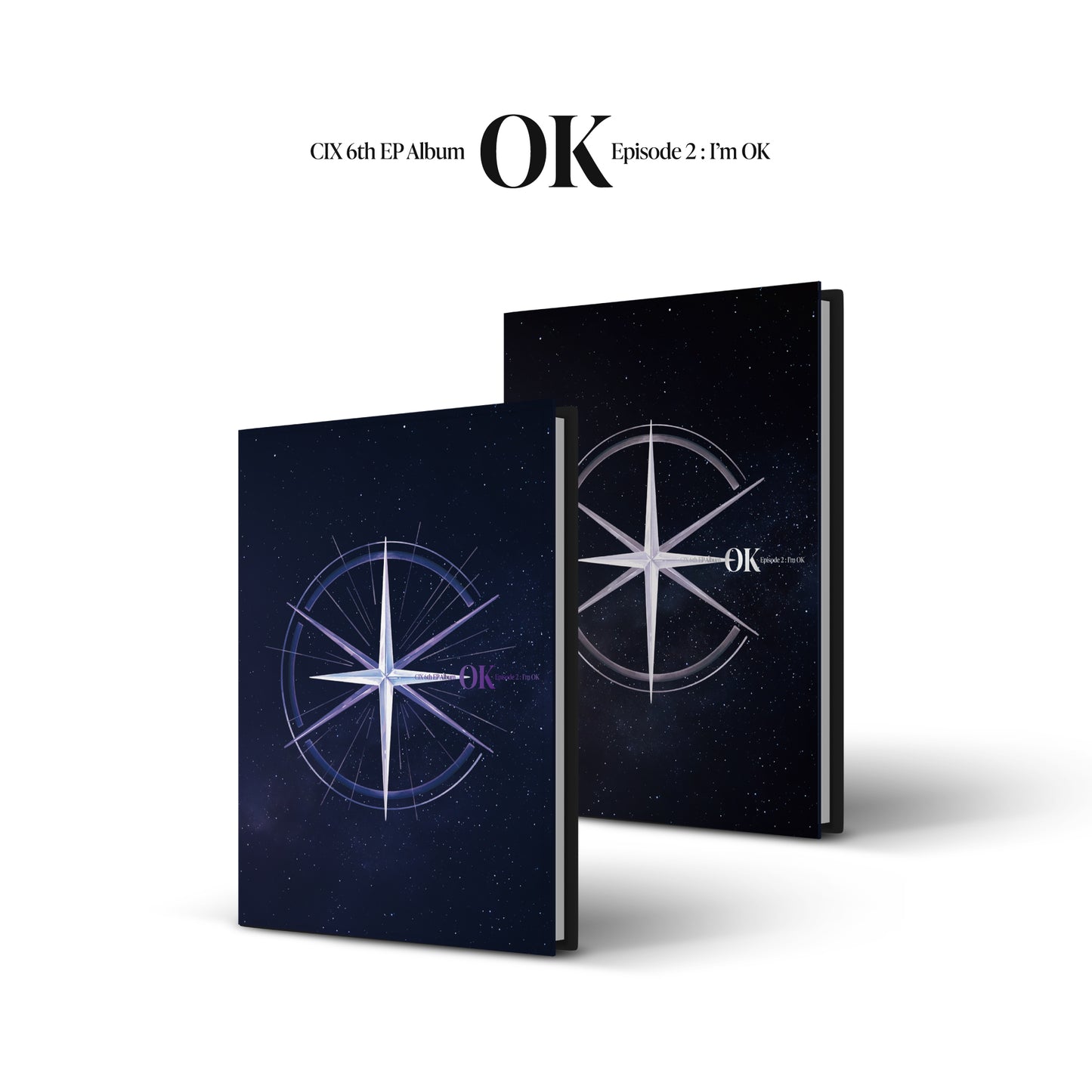 CIX 6th Mini Album ['OK' Episode 2 : I'm OK]