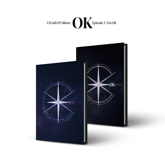 CIX 6th Mini Album ['OK' Episode 2 : I'm OK]