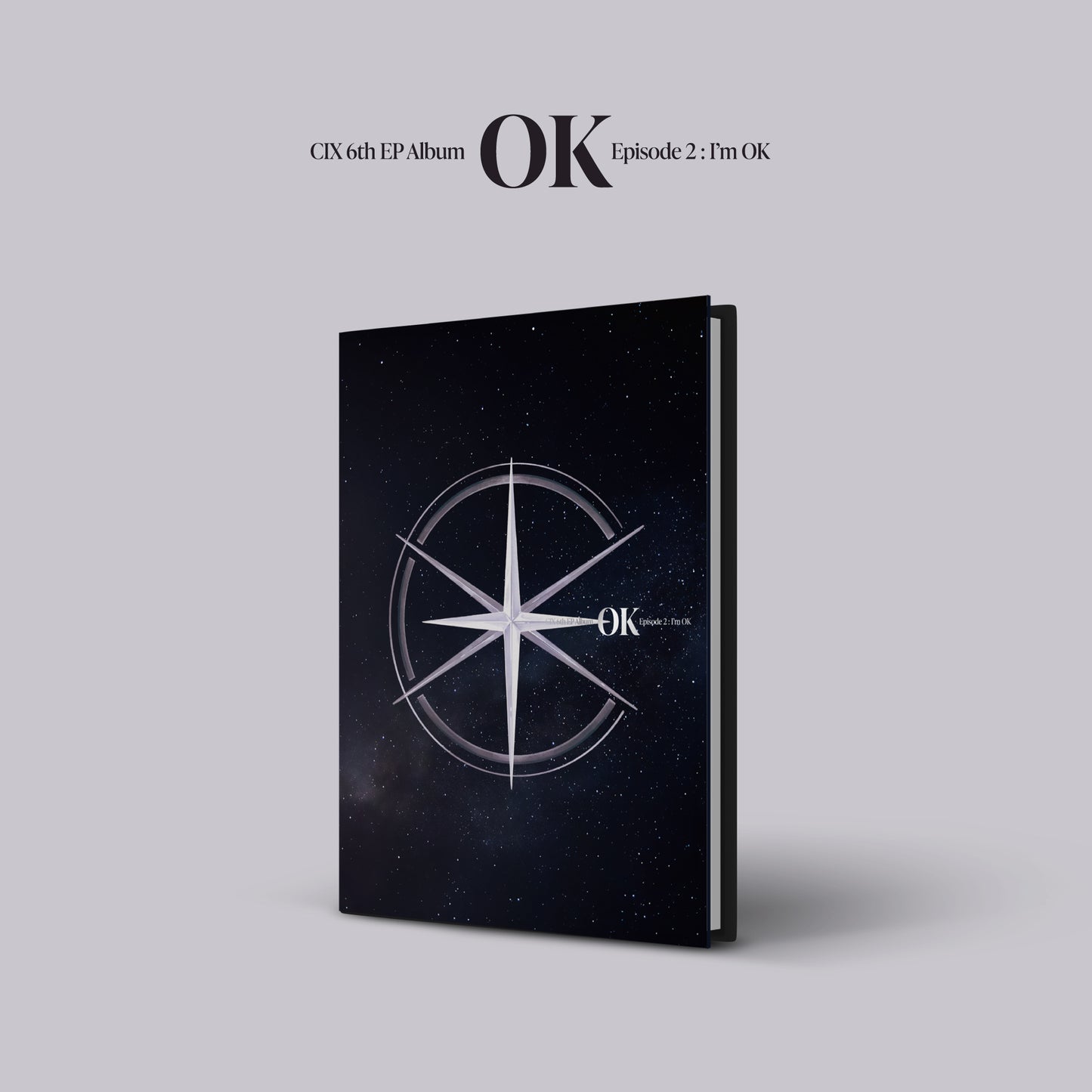 CIX 6th Mini Album ['OK' Episode 2 : I'm OK]