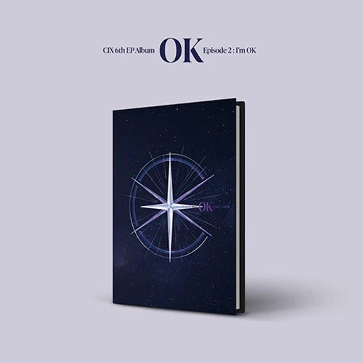 CIX 6th Mini Album ['OK' Episode 2 : I'm OK]