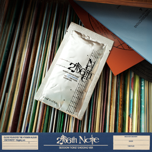 CLOSE YOUR EYES The 4th Mini Album [256th Note] (Digging Ver.)