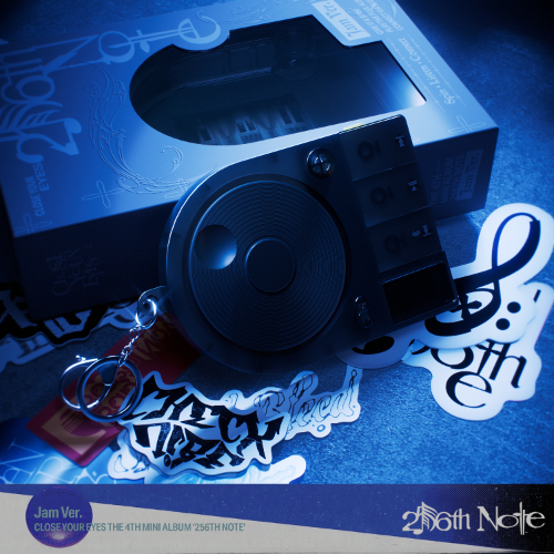 CLOSE YOUR EYES The 4th Mini Album [256th Note] (Jam Ver.)