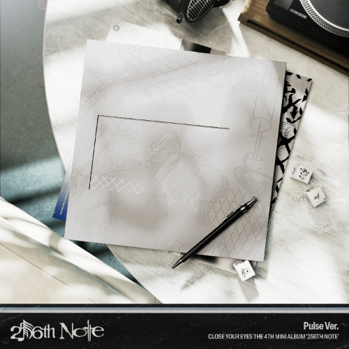 CLOSE YOUR EYES The 4th Mini Album [256th Note] (Pulse Ver.)