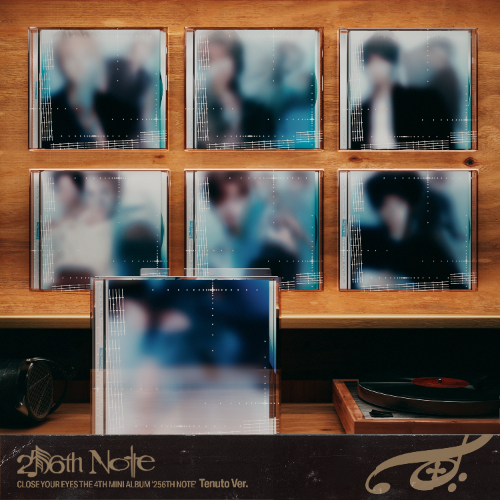 CLOSE YOUR EYES The 4th Mini Album [256th Note] (Tenuto Ver.)