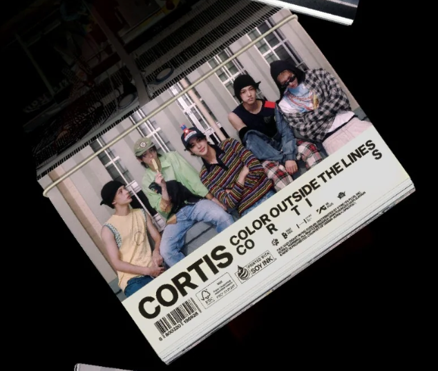 CORTIS 1st EP [COLOR OUTSIDE THE LINES]